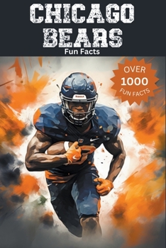 Paperback Chicago Bears Fun Facts Book