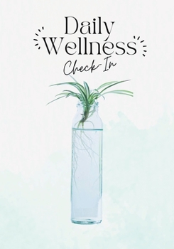 Paperback Daily Wellness Check-In Book