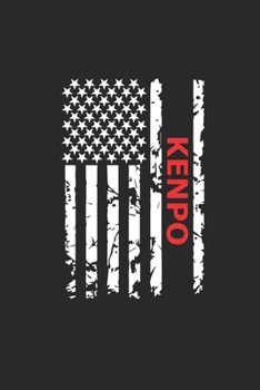 Paperback Kenpo: Kenpo Blank Composition Notebook Journal To Take Notes And Write In Book