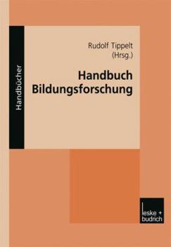 Paperback Handbuch Bildungsforschung [German] Book