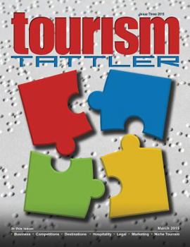 Paperback Tourism Tattler March 2015 Book