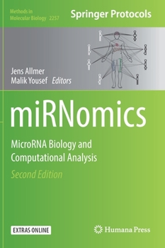 Hardcover Mirnomics: Microrna Biology and Computational Analysis Book