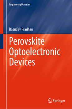 Hardcover Perovskite Optoelectronic Devices Book