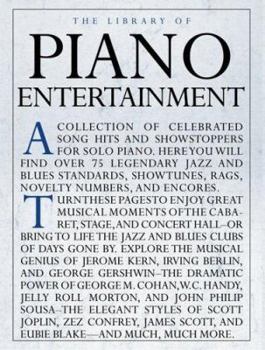 Paperback The Library of Piano Entertainment Book
