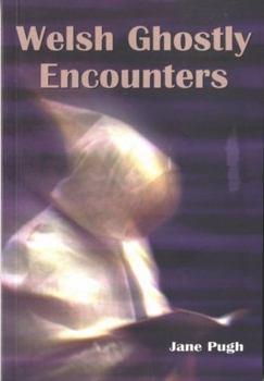 Paperback Welsh Ghostly Encounters Book