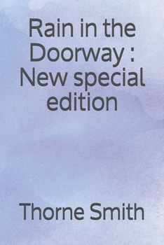 Paperback Rain in the Doorway: New special edition Book