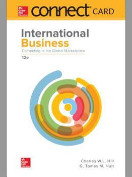 Misc. Supplies Connect 1-Semester Access Card for International Business Book