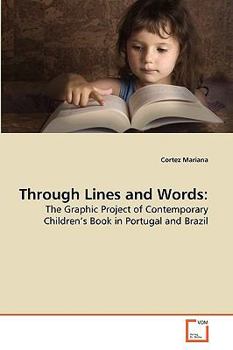 Paperback Through Lines and Words Book