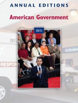 Paperback American Government Book