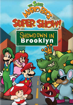 DVD Super Mario Bros. Super Show: Showdown In Brooklyn Book