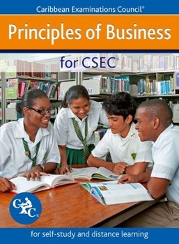 Paperback Principles of Business for Csec - For Self-Study and Distance Learning Book