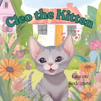 Paperback Cleo the Kitten Book