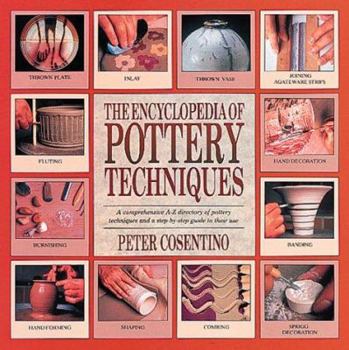 Hardcover Ency of Pottery Book