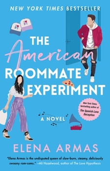 Paperback The American Roommate Experiment Book