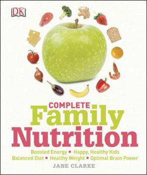 Hardcover Complete Family Nutrition Book