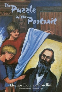 Paperback The Puzzle in the Portrait Book