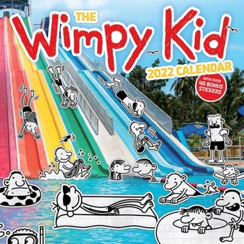 Calendar Wimpy Kid 2022 Wall Calendar Book