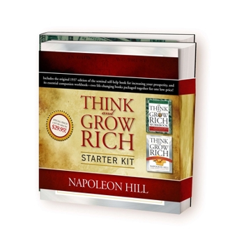 Paperback Think and Grow Rich Starter Kit Book