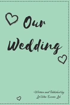 Paperback Our Wedding Book