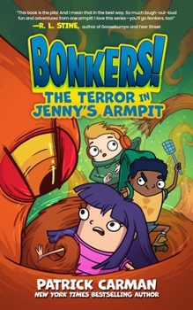 Hardcover The Terror in Jenny's Armpit Book
