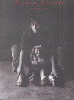 Paperback Pueblo Artists: Portraits: Portraits Book