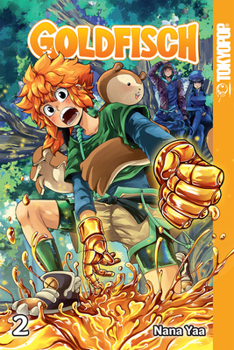 Goldfisch manga volume 2 - Book #2 of the Goldfisch