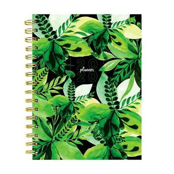 Calendar Cal 2020-Lush Leaves Planner Book
