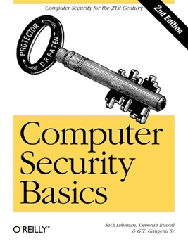 Paperback Computer Security Basics: Computer Security Book