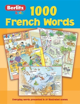 Paperback 1000 French Words Book
