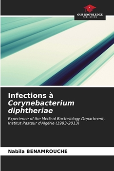 Paperback Infections à Corynebacterium diphtheriae Book