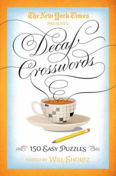 Paperback New York Times Decaf Crosswords Book