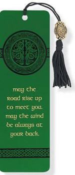 Misc. Supplies Beaded Bkmk Celtic Book