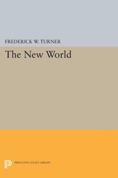 The New World - Book  of the Princeton Series of Contemporary Poets