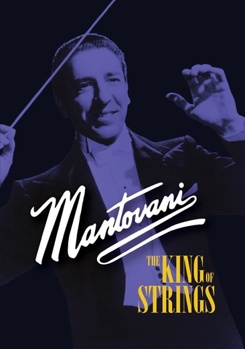 DVD Mantovani: The King of Strings Book