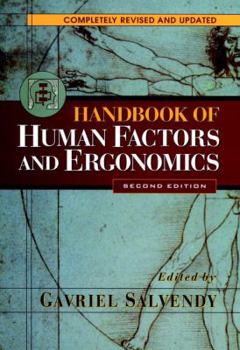 Hardcover Handbook of Human Factors and Ergonomics Book