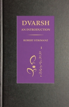 Paperback Dvarsh, An Introduction Book