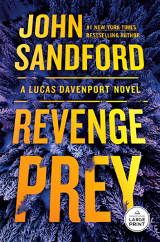 Paperback Revenge Prey [Large Print] Book
