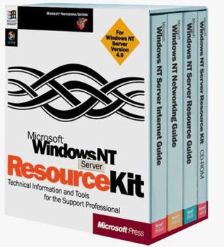 Paperback Microsoft NT Server Resource Kit [With *] Book