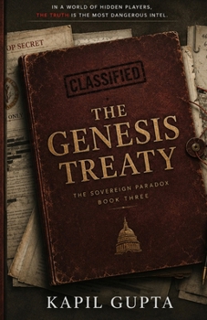Paperback THE GENESIS TREATY: The Sovereign Paradox, Book III Book