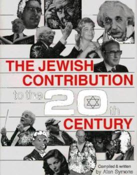 Hardcover The Jewish Contribution to the 20th Century Book