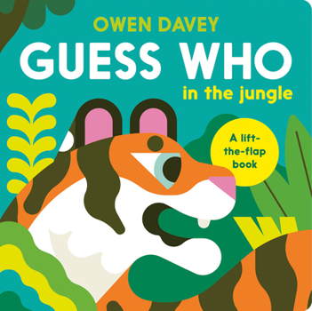 Board book Guess Who? in the Jungle Book