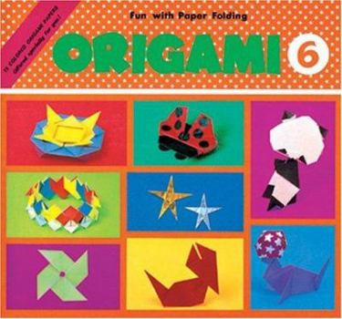 Paperback Origami Book 6 - Ladybug, Crown Book