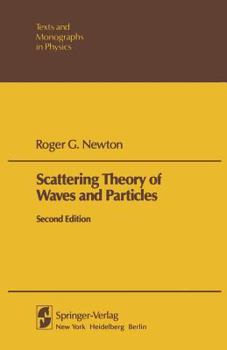 Paperback Scattering Theory of Waves and Particles Book