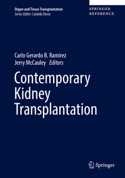 Hardcover Contemporary Kidney Transplantation Book