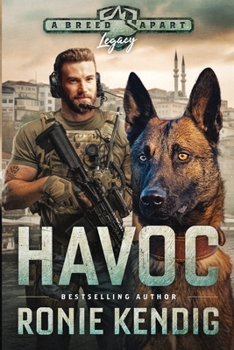 Paperback Havoc: A Breed Apart Novel LARGE PRINT EDITION [Large Print] Book