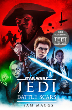Hardcover Star Wars Jedi: Battle Scars Book