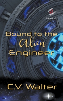 Paperback Bound to the Alien Engineer Book