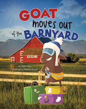Paperback Goat Moves Out of the Barnyard Book