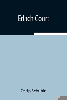 Paperback Erlach Court Book