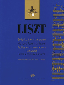 Paperback Memento Pages - Miniatures: For Piano Book